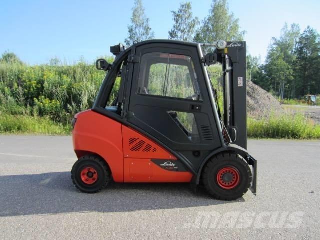 Linde H 35 D 柴油叉车