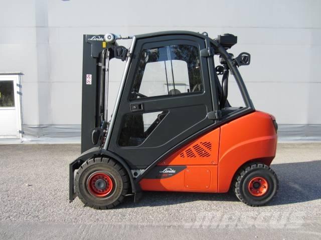 Linde H 35 D 柴油叉车