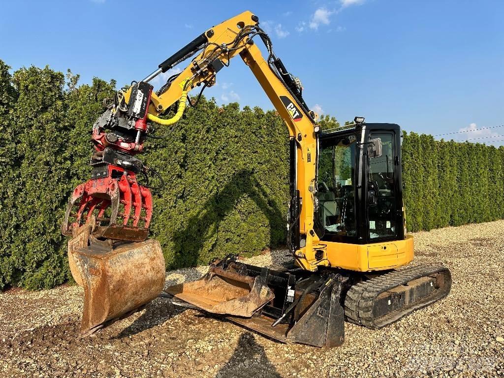 CAT 304.5 E2 XTC 小型挖掘机