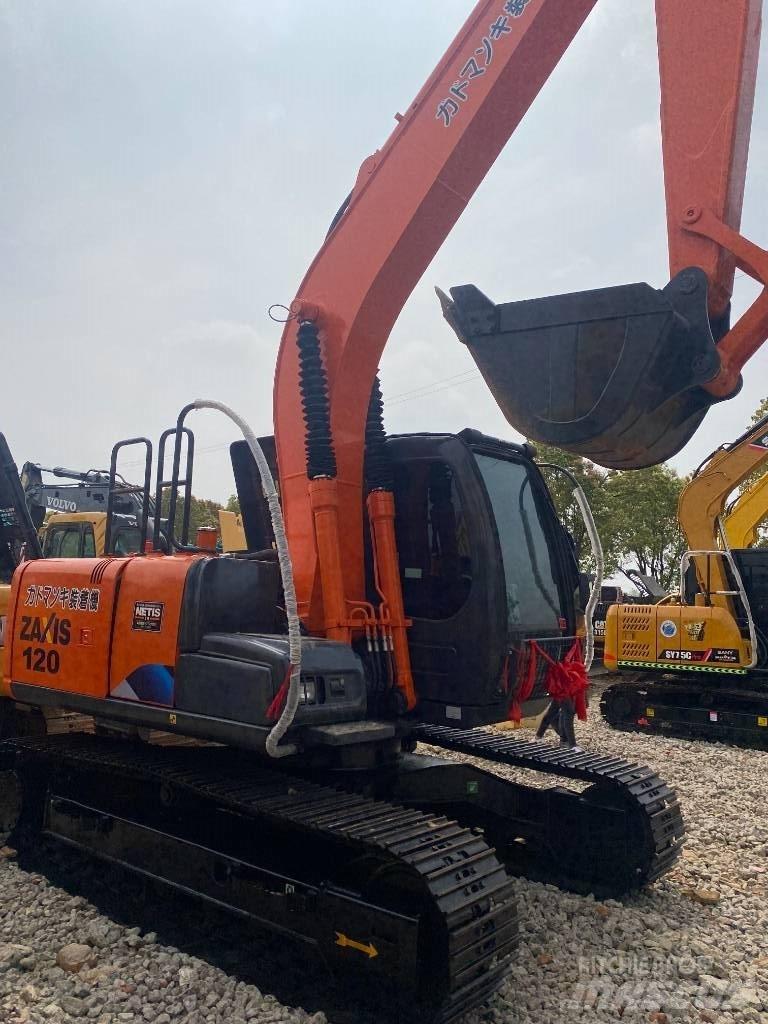 Hitachi ZX 120-6 履带挖掘机