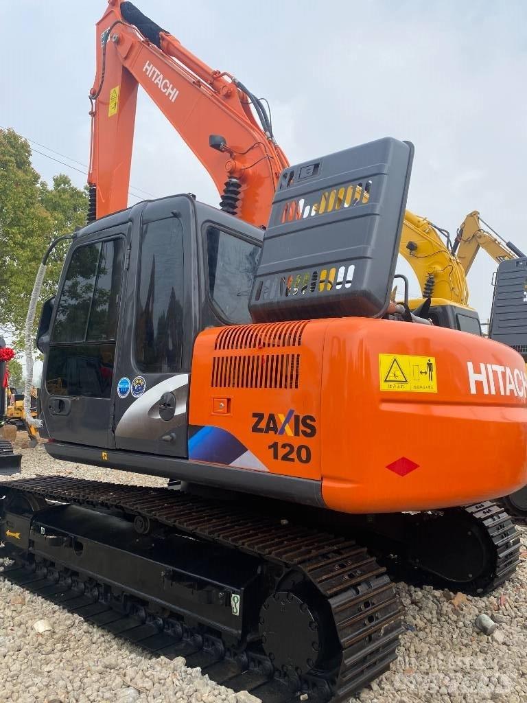 Hitachi ZX 120-6 履带挖掘机