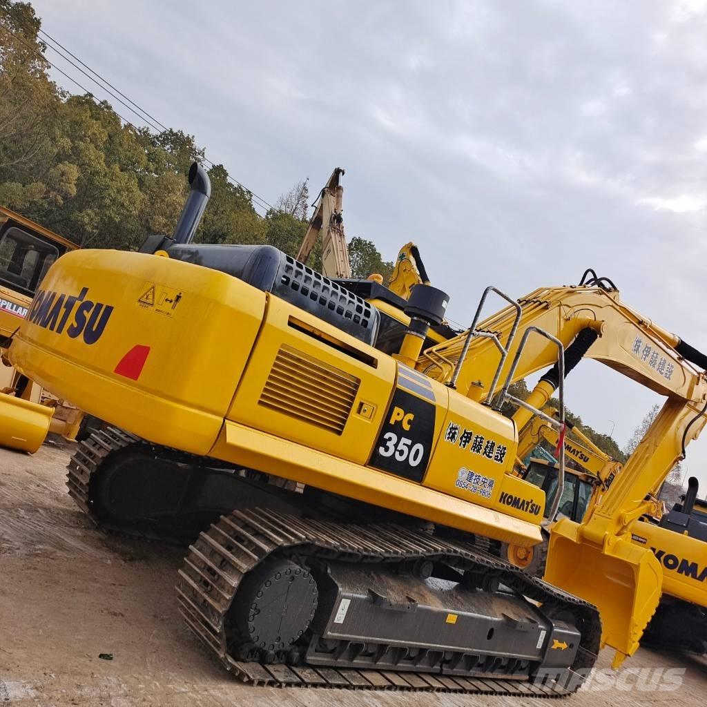 Komatsu PC 350 履带挖掘机