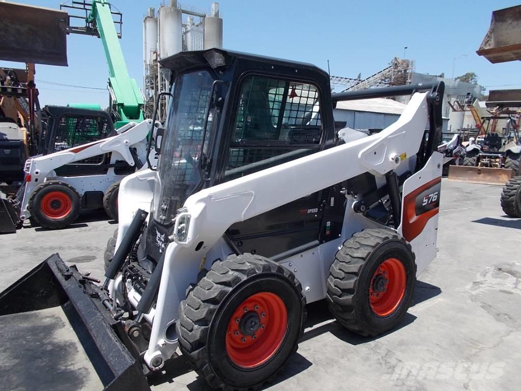 Bobcat S76 滑移装载机