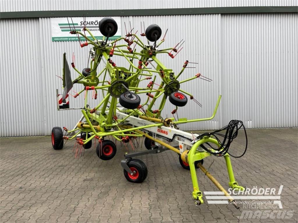 CLAAS VOLTO 1300 犁耙和摊草机