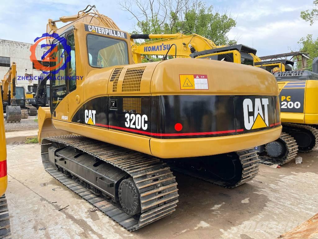 CAT 320 C 履带挖掘机