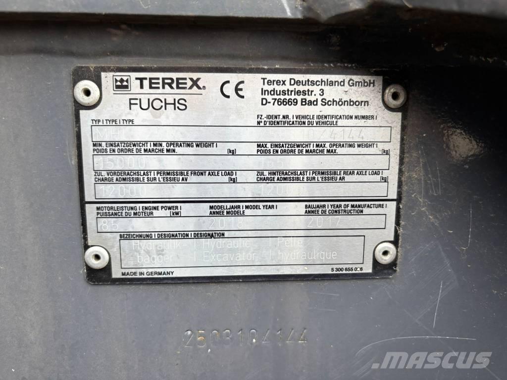 Fuchs MHL 250 工业挖掘机