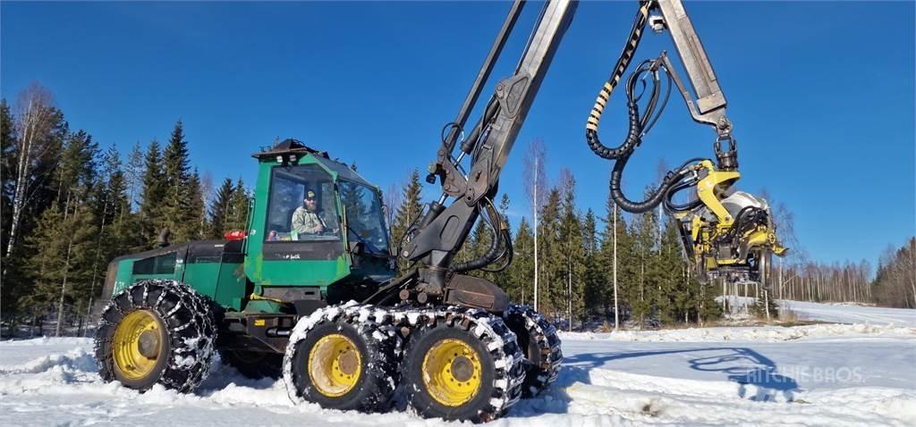 Timberjack 1270 收割机