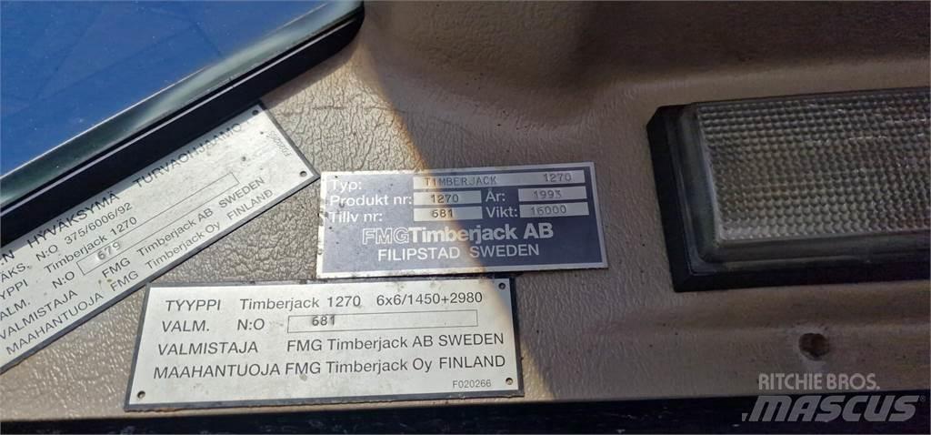 Timberjack 1270 收割机