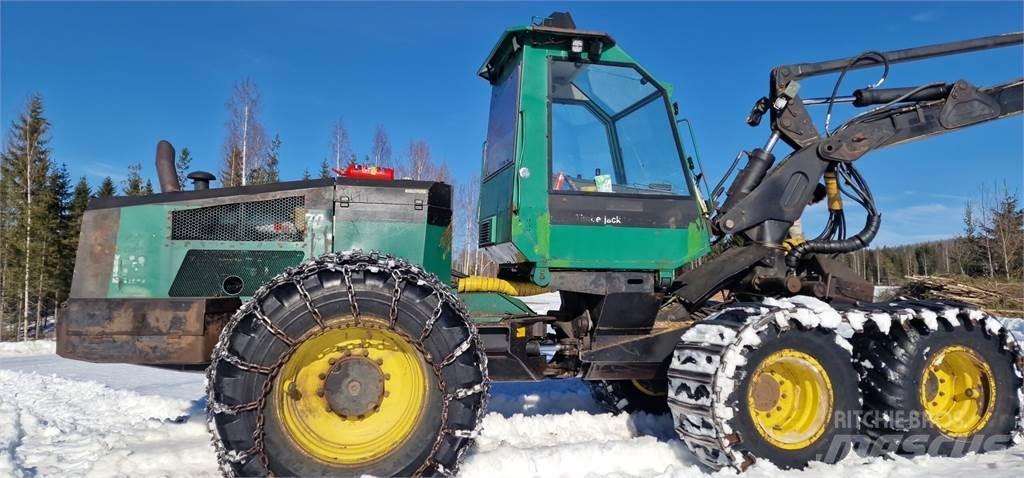 Timberjack 1270 收割机
