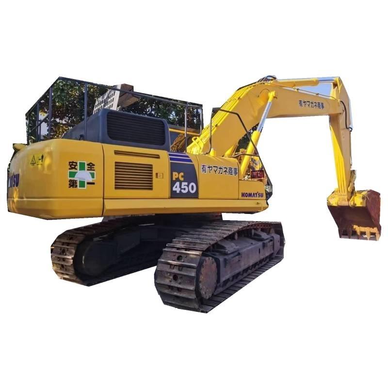 Komatsu PC 450 履带挖掘机