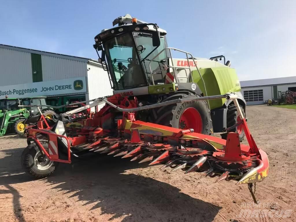 CLAAS Jaguar 970 自走式青贮饲料收割机