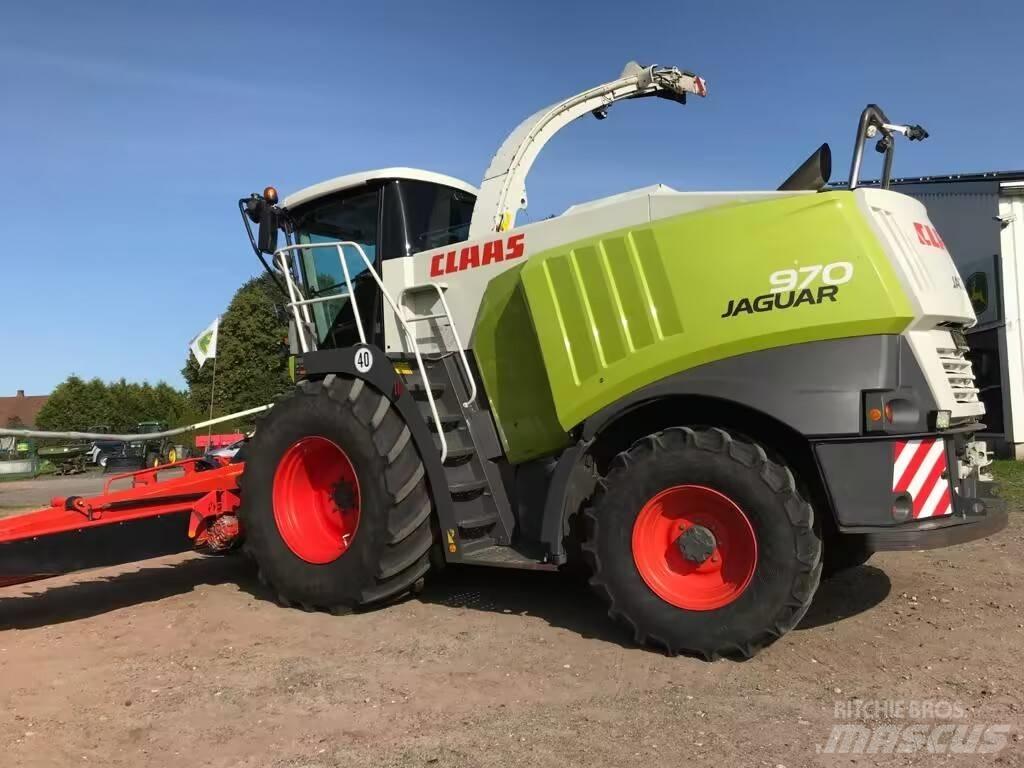 CLAAS Jaguar 970 自走式青贮饲料收割机