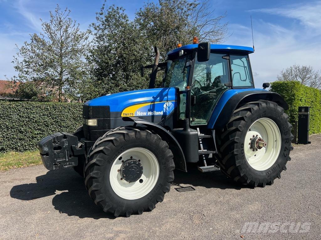 New Holland TM 175 拖拉机/农用车