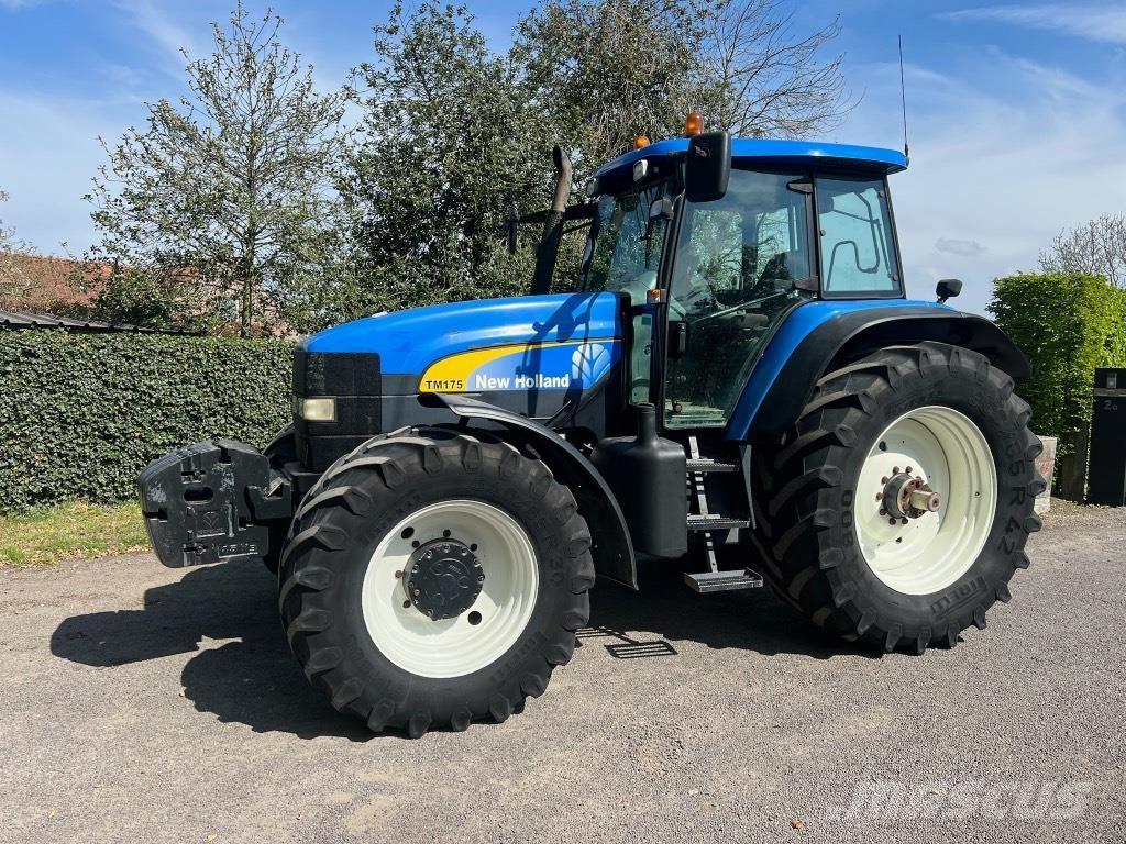 New Holland TM 175 拖拉机/农用车
