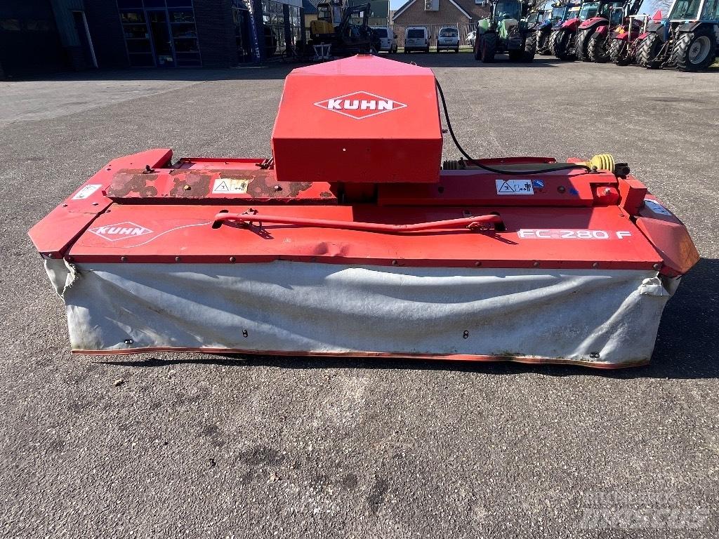 Kuhn FC 280 F 割草机