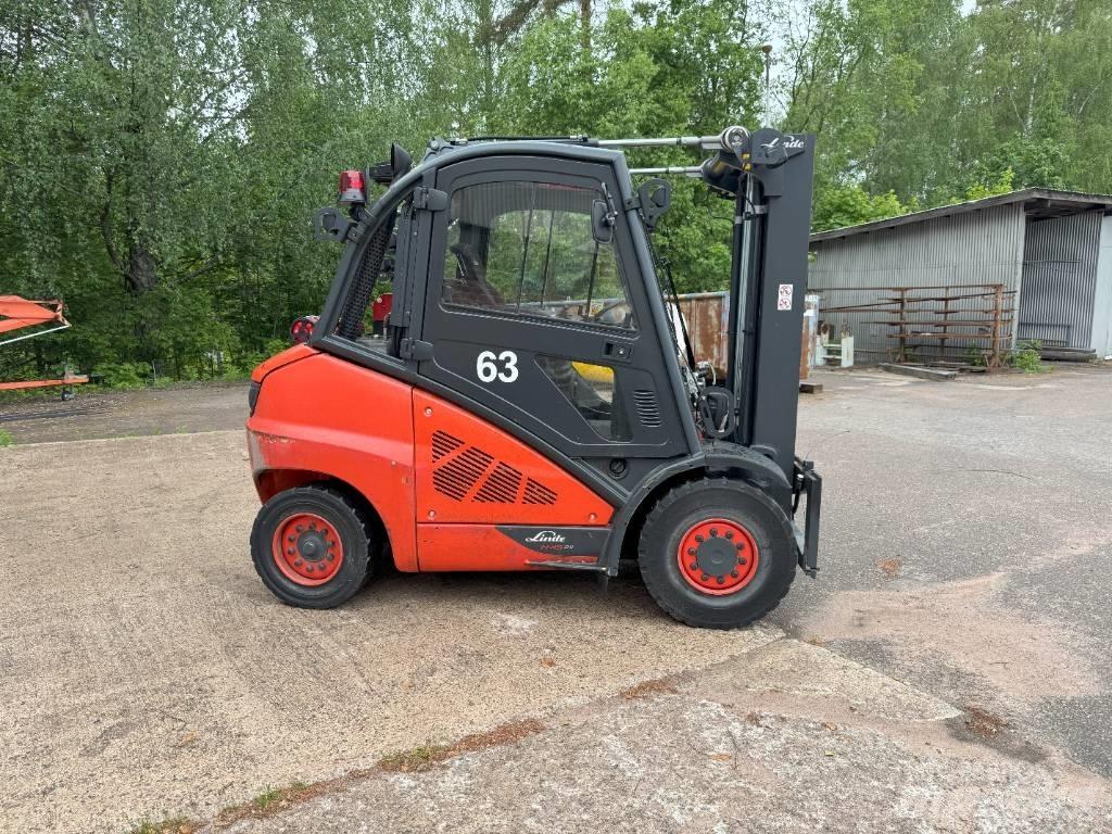 Linde H45D-02 柴油叉车