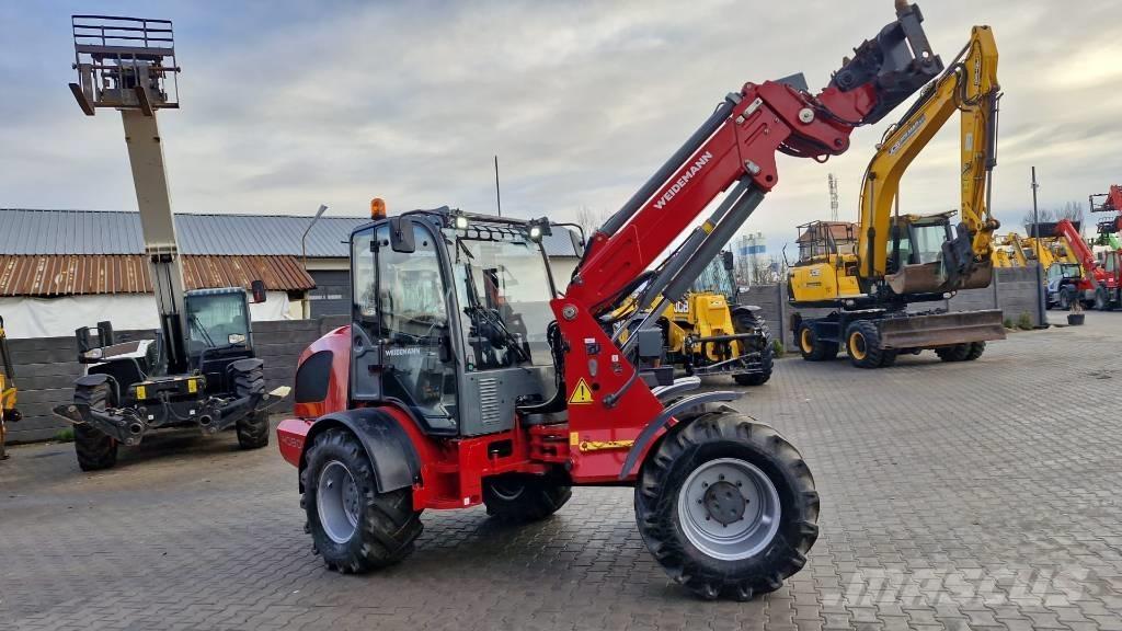 Weidemann 4080LPT 伸缩轮式装载机