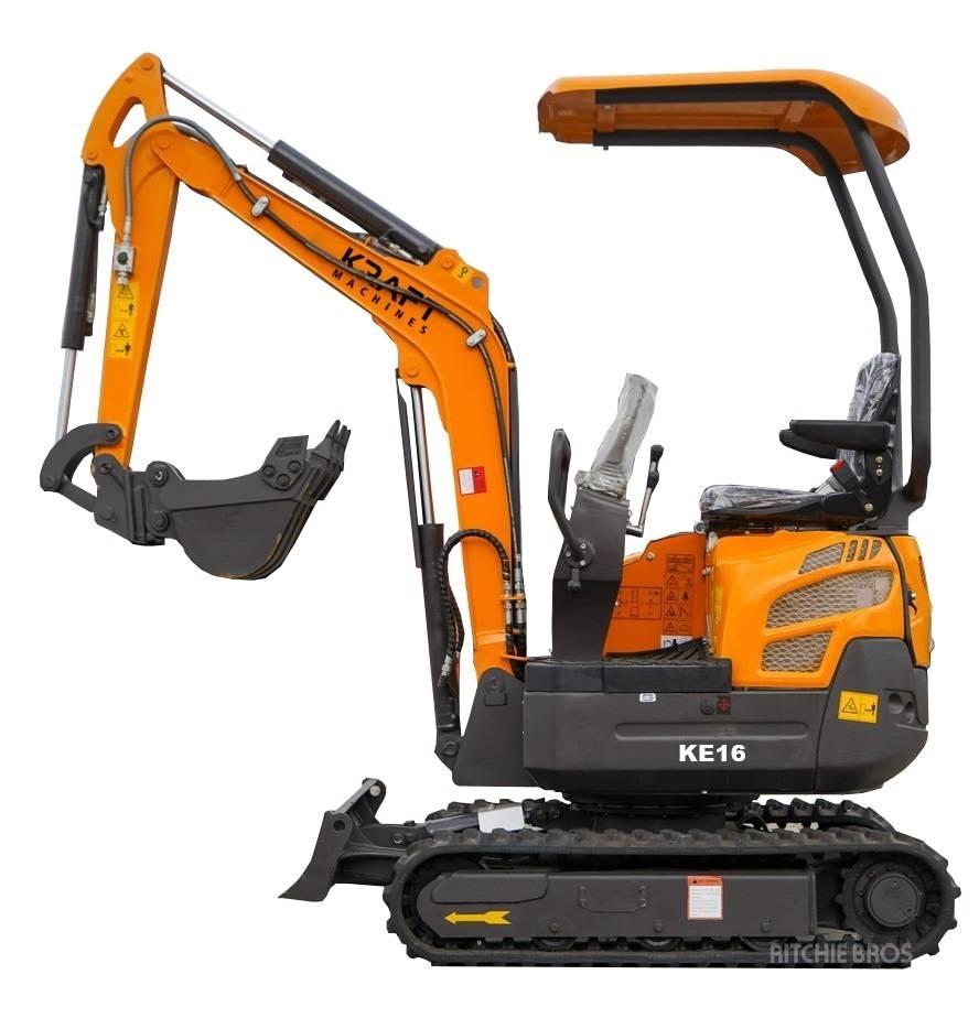 Kraft KE16 小型挖掘机
