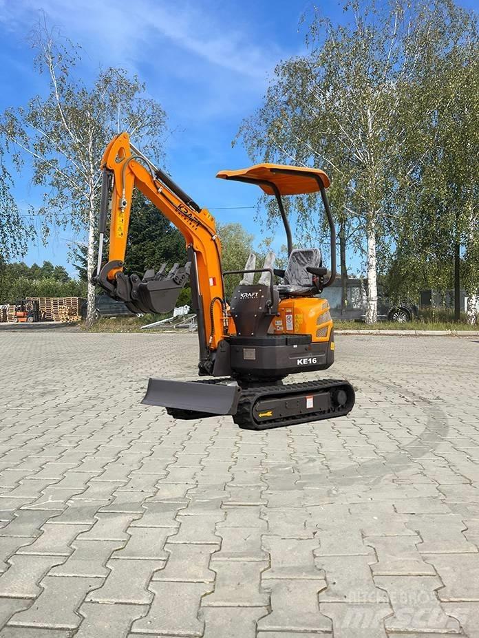 Kraft KE16 小型挖掘机