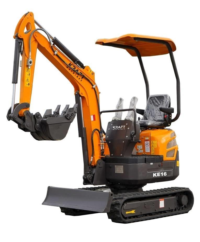 Kraft KE16 小型挖掘机