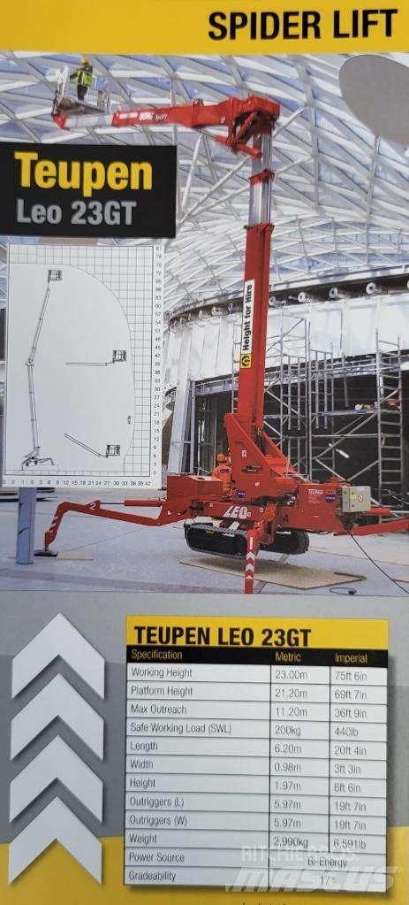 Teupen Leo 23 GT 其他升降机和高空作业平台