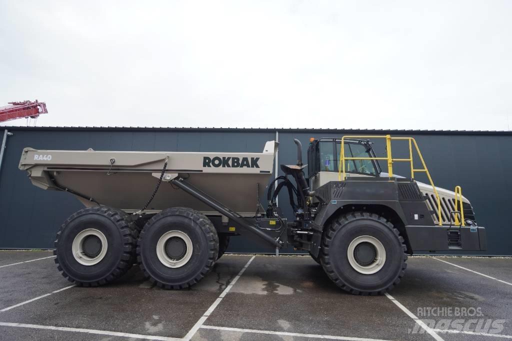 Rokbak RA 40 铰接式自卸车
