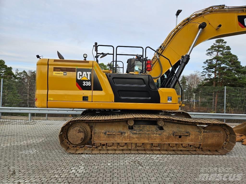 CAT 336 履带挖掘机