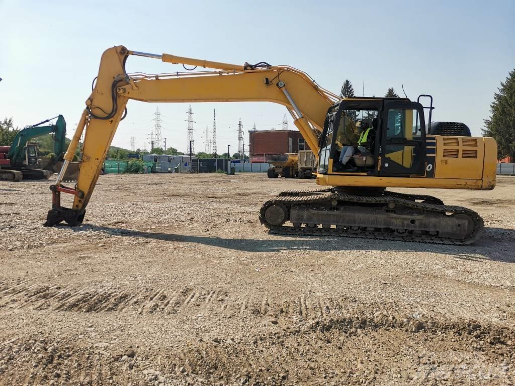 Komatsu PC 240 履带挖掘机