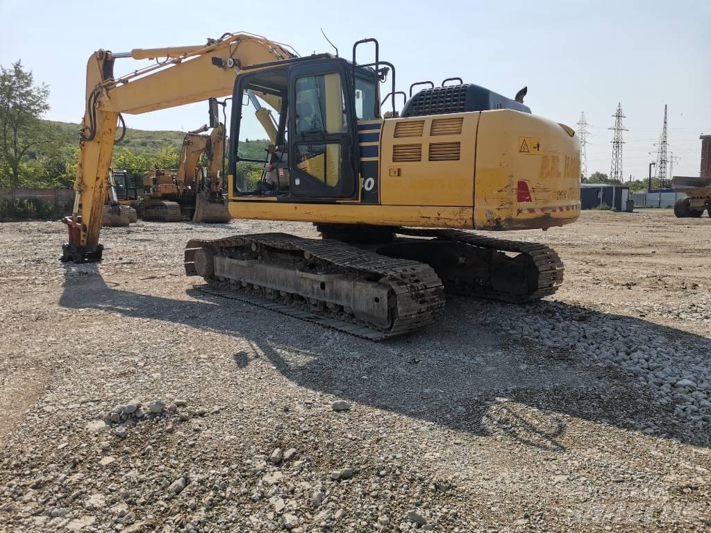 Komatsu PC 240 履带挖掘机