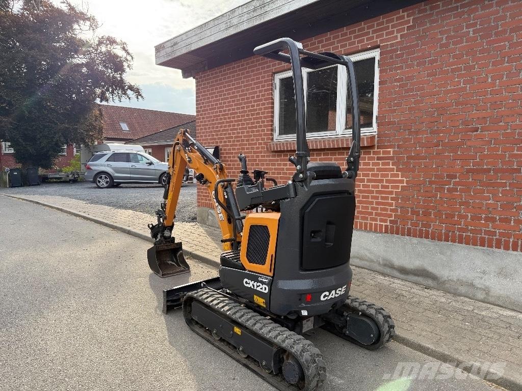 CASE CX 12 D 小型挖掘机