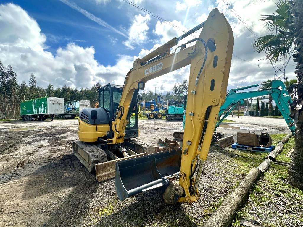 Kobelco SK 55 SRX 小型挖掘机