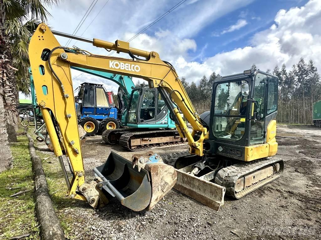 Kobelco SK 55 SRX 小型挖掘机