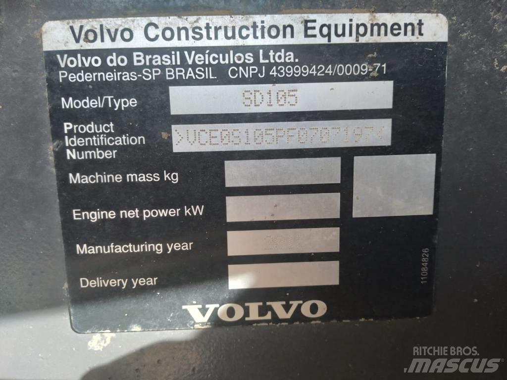 Volvo SD 105 土壤压实机