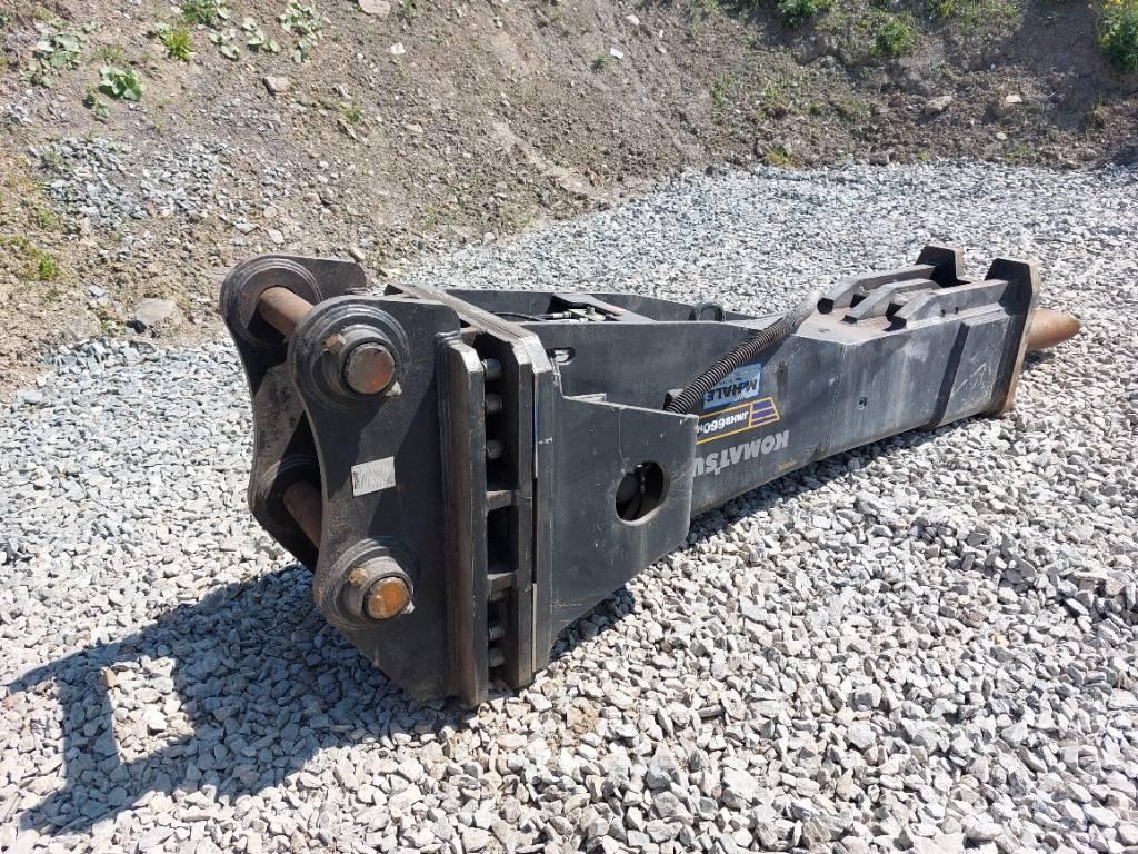 Komatsu JTHB660H-1 破碎锤