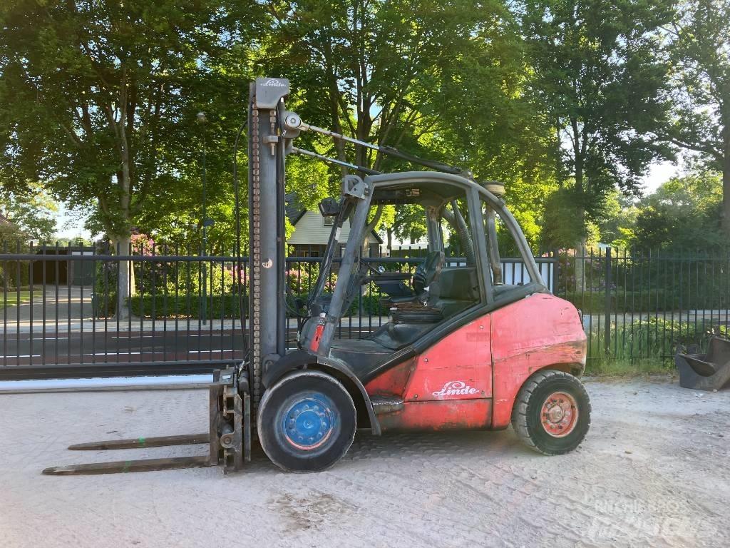 Linde H 50 D 柴油叉车