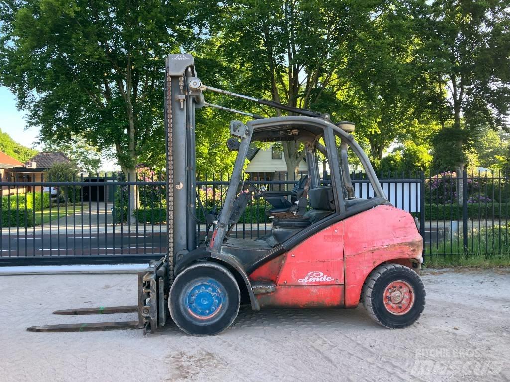 Linde H 50 D 柴油叉车