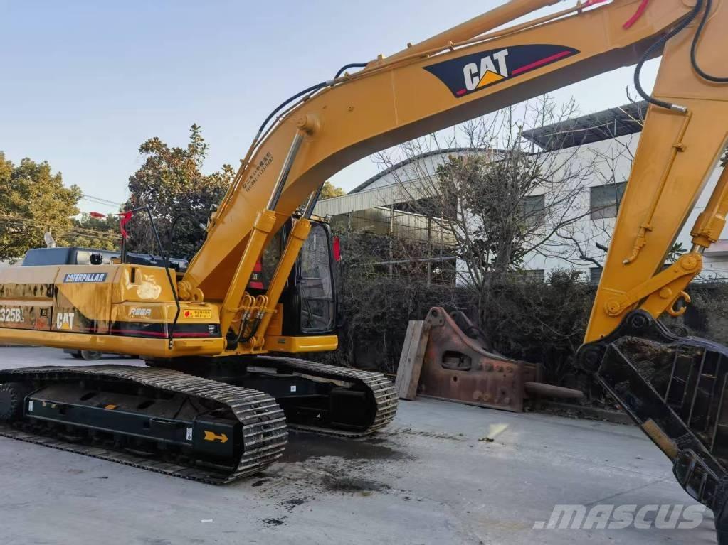 CAT 325 B L 履带挖掘机