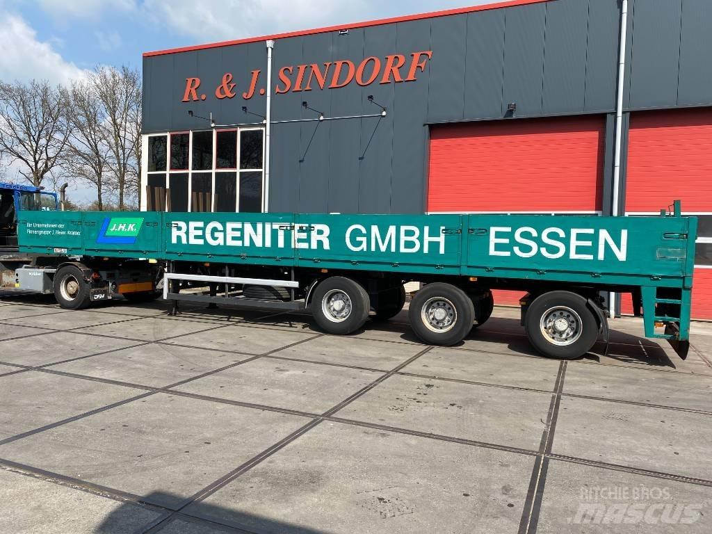 Broshuis 3 AOU-48/1 平板半挂车\侧翻自卸半挂车