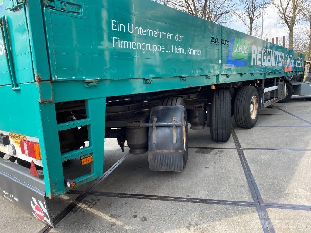 Broshuis 3 AOU-48/1 平板半挂车\侧翻自卸半挂车