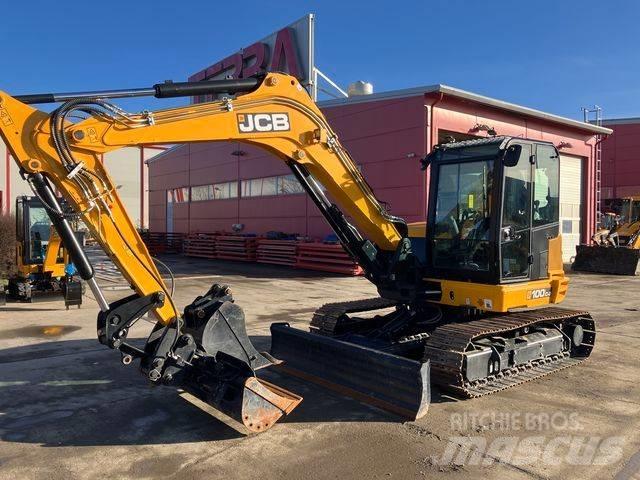 JCB 100 C 中型挖掘机