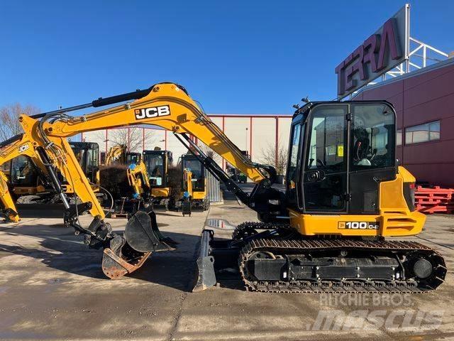 JCB 100 C 中型挖掘机