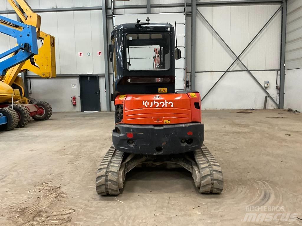 Kubota U 35-3 A 3 小型挖掘机