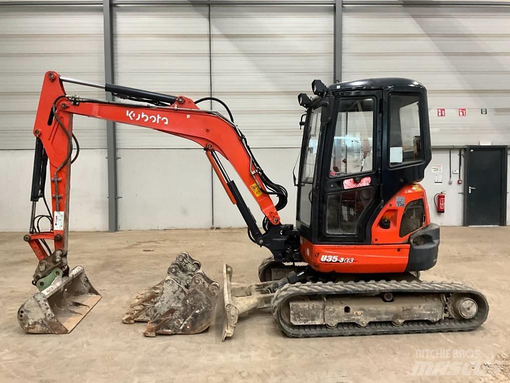 Kubota U 35-3 A 3 小型挖掘机