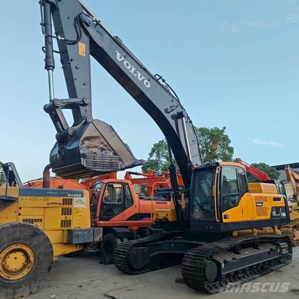 Volvo EC 380 D L 履带挖掘机