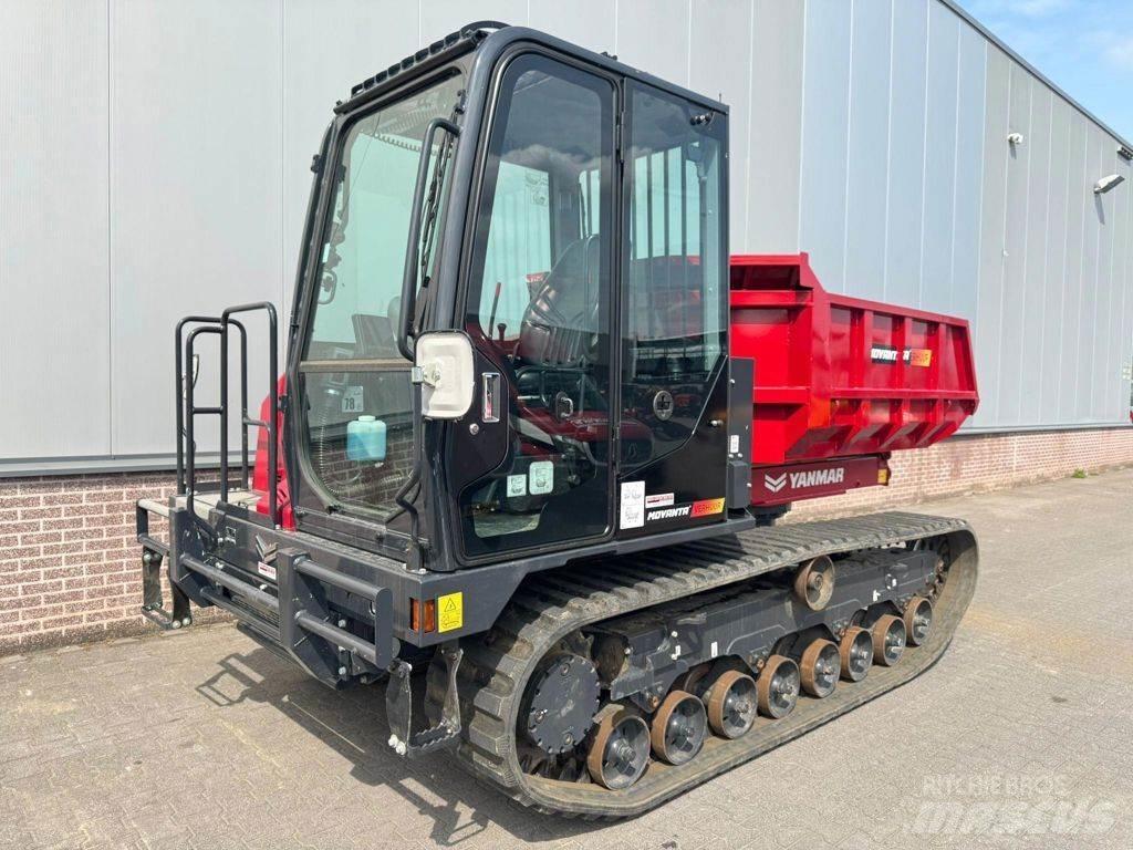 Yanmar C50-5A 履带式自卸车