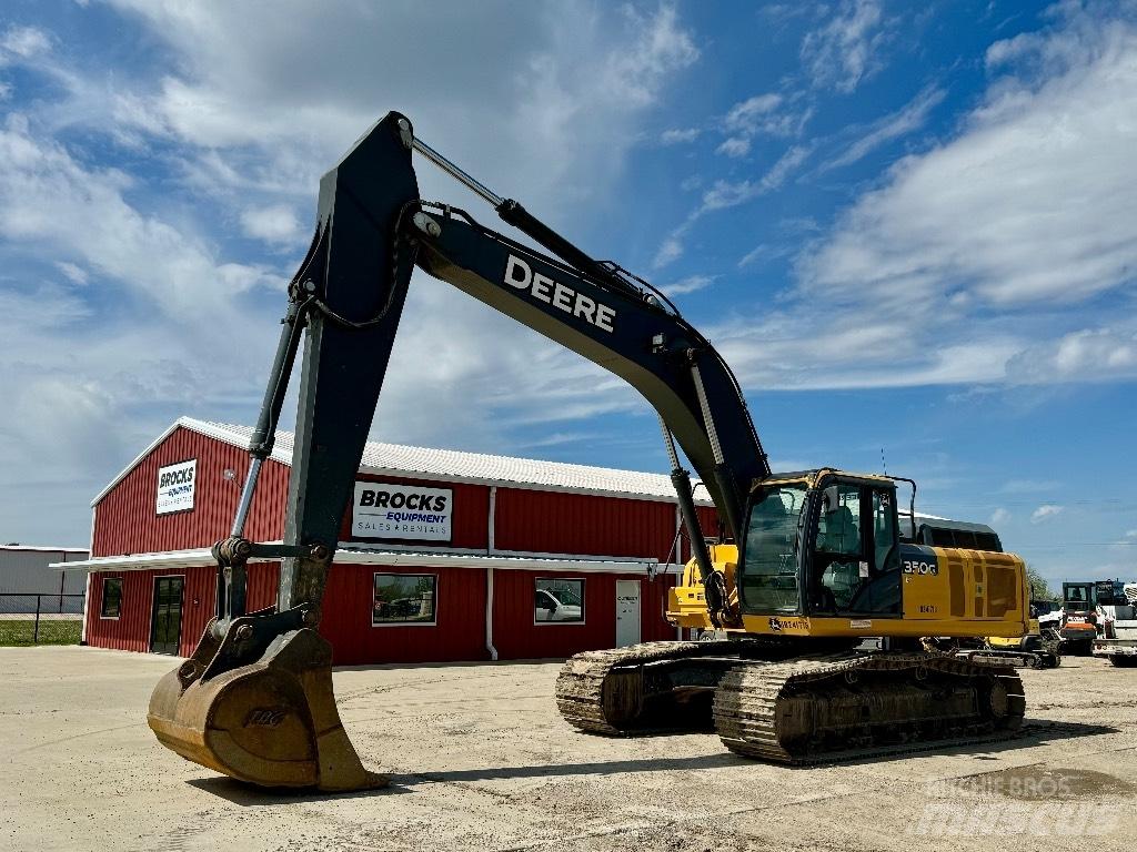 DEERE 350G LC 履带挖掘机