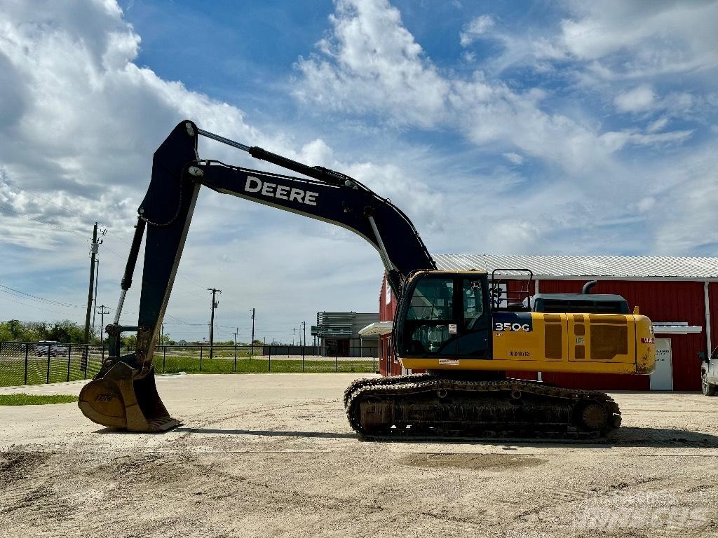 DEERE 350G LC 履带挖掘机
