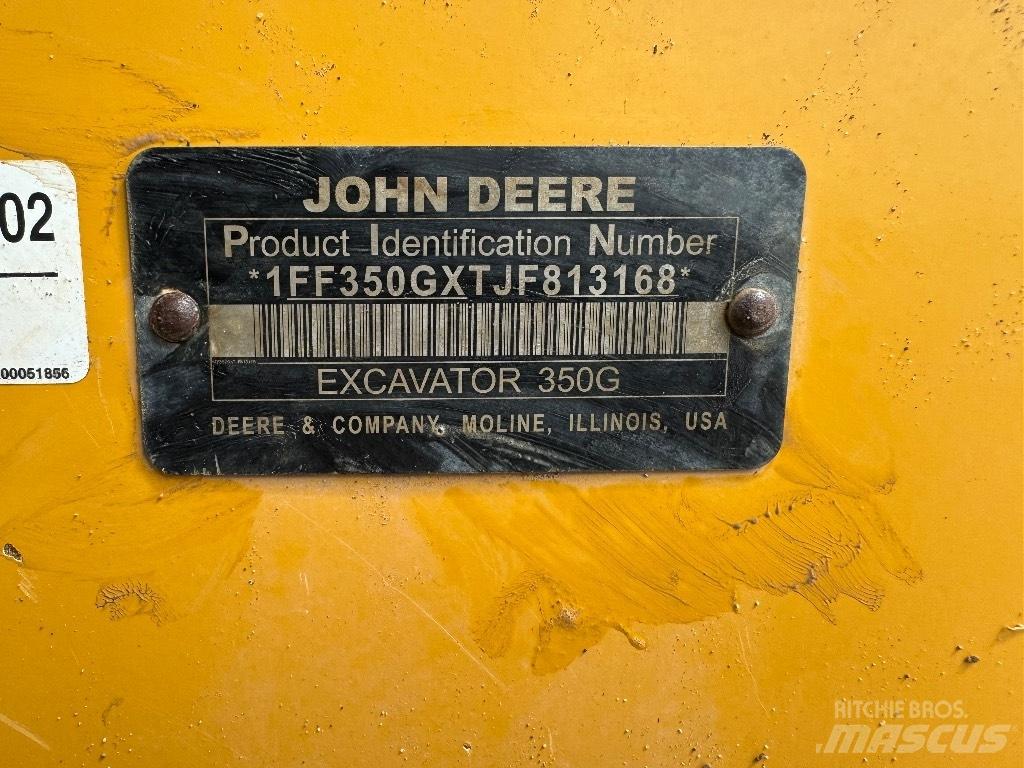 DEERE 350G LC 履带挖掘机