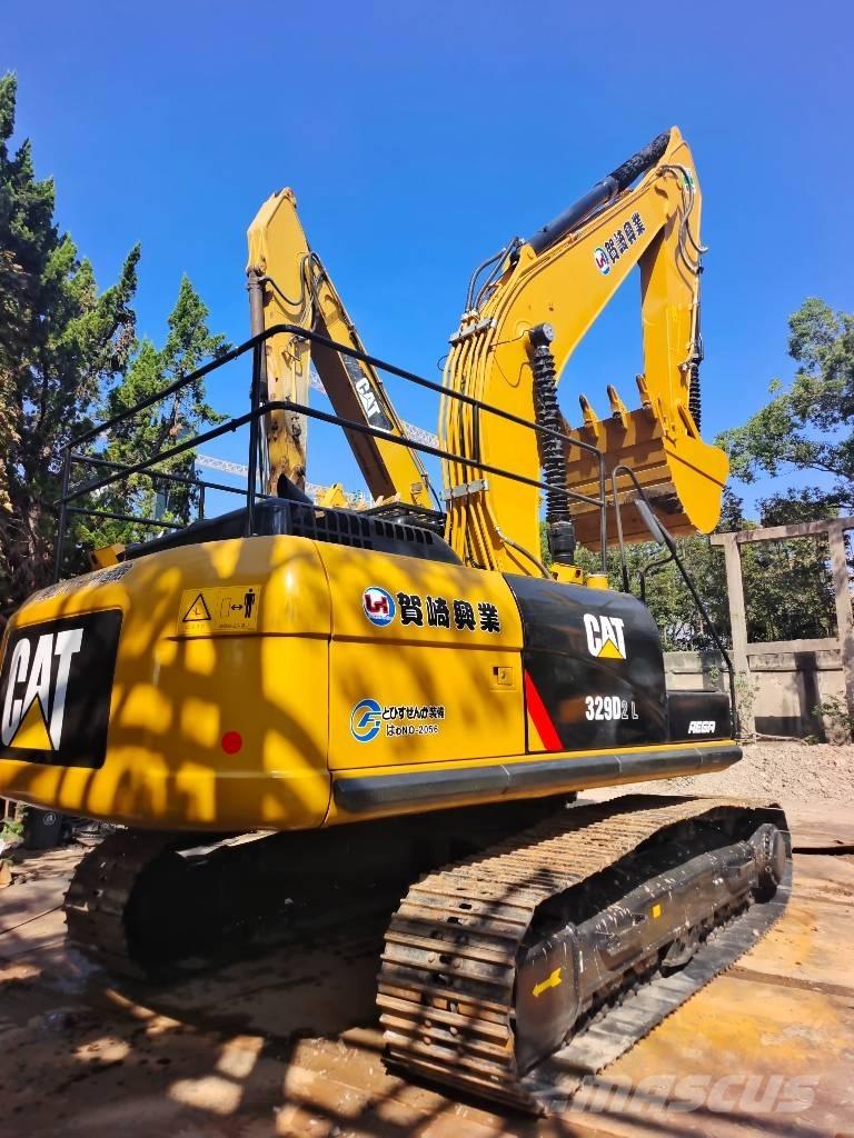 CAT 329D2L 履带挖掘机