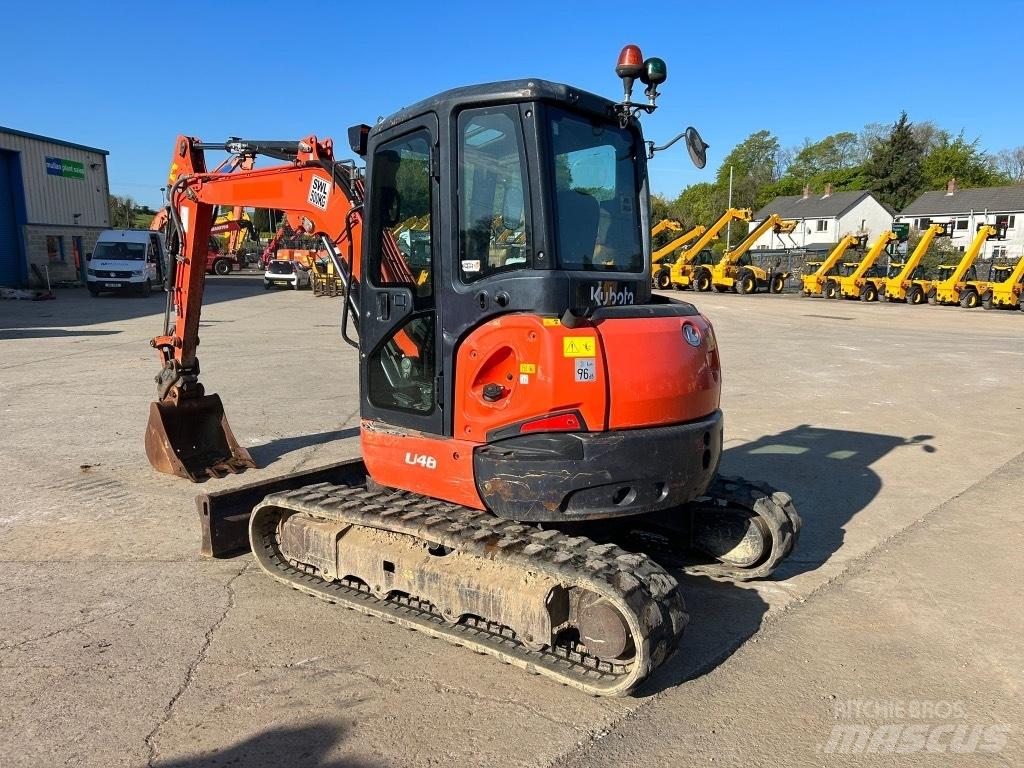 Kubota U48-4 小型挖掘机